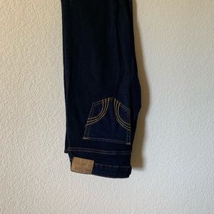 Hollister Dark Wash Skinny Jeans